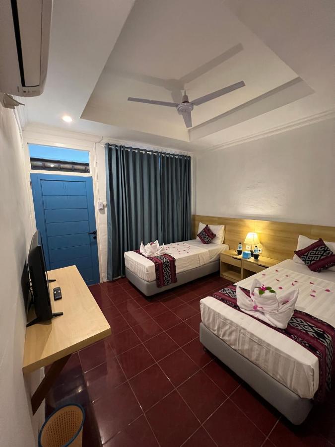 Seaside Hotel Gili Trawangan Exterior foto